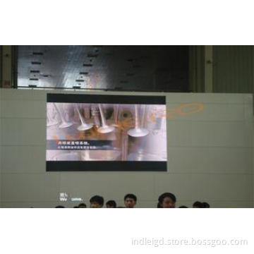 Indoor Full Color LED Display 1R1G1B , Ligh tweight  P7.62